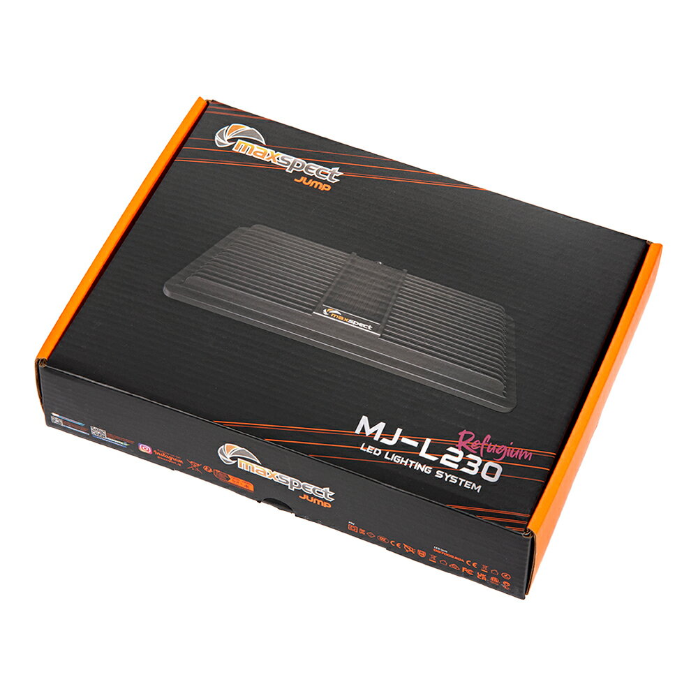 maxspect　MJ−L230　Refugium　LED　海水　サンゴ　水槽　ライト　照明　関東当日便