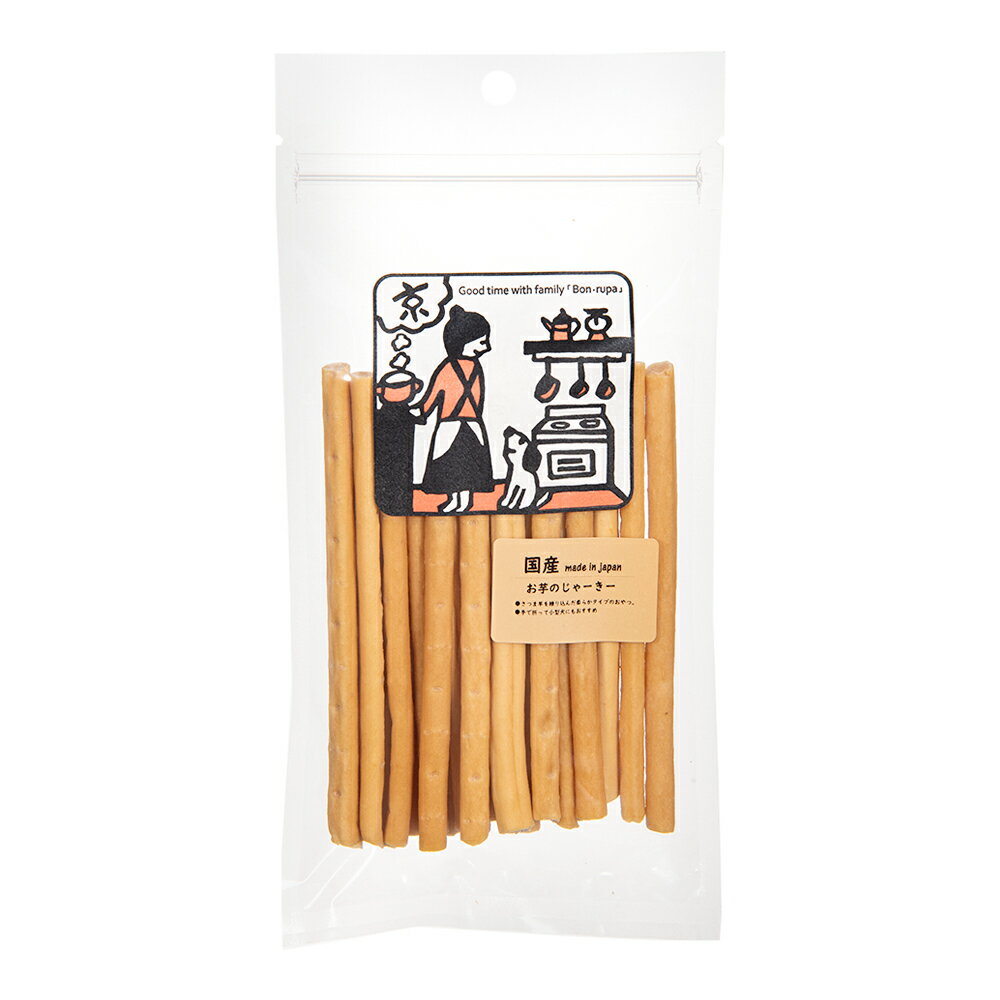 樂天商城 - ボンルパ　Bon−rupa　お芋のじゃーきー　120g　関東当日便