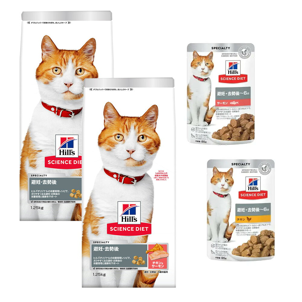 キャットフードサイエンスダイエット...