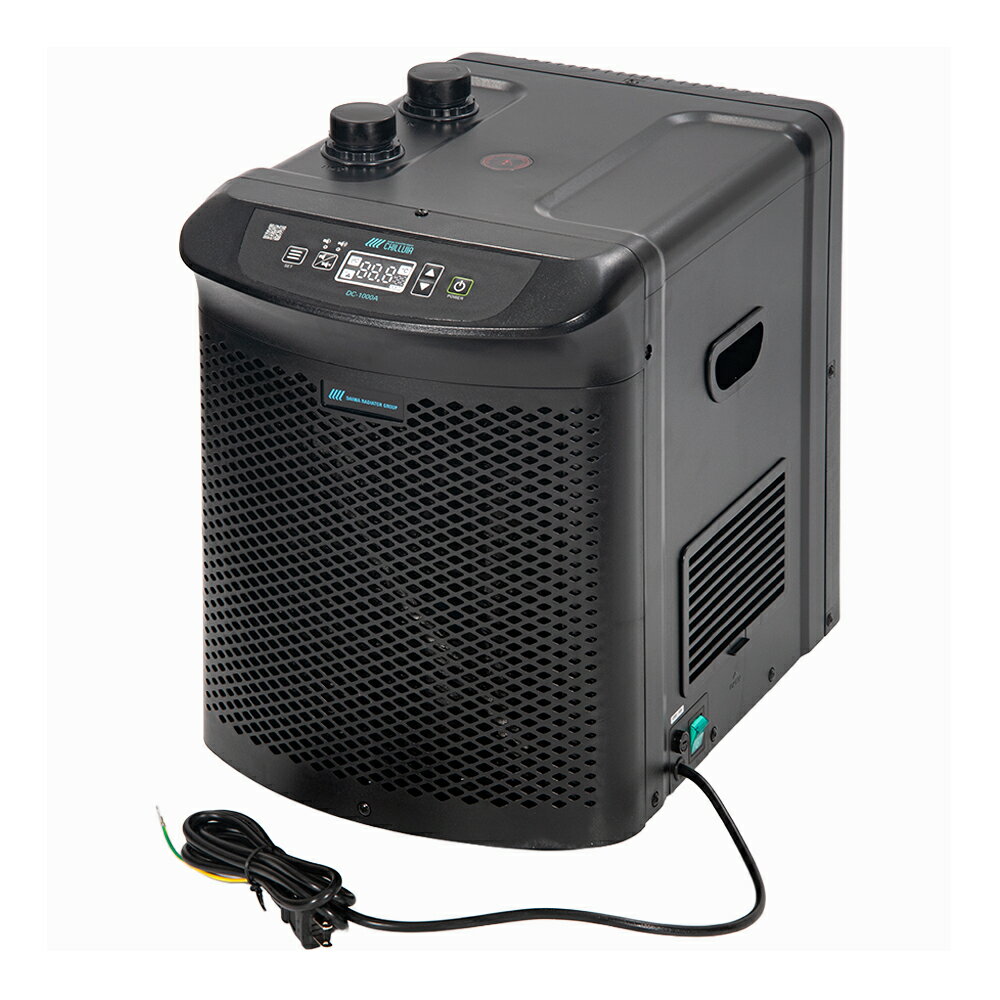 Cooling Device - 大和ラヂエーター　水槽用クーラー　CHILLVIA　DC−1000A　〜1045L　アクアリウム　関東当日便