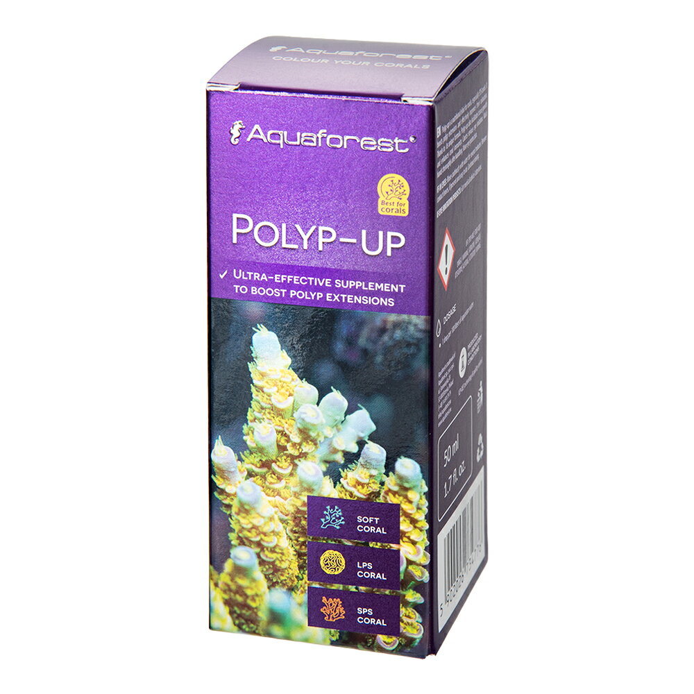 アクアフォレスト　Polyp−Up　50ml　関東当日便