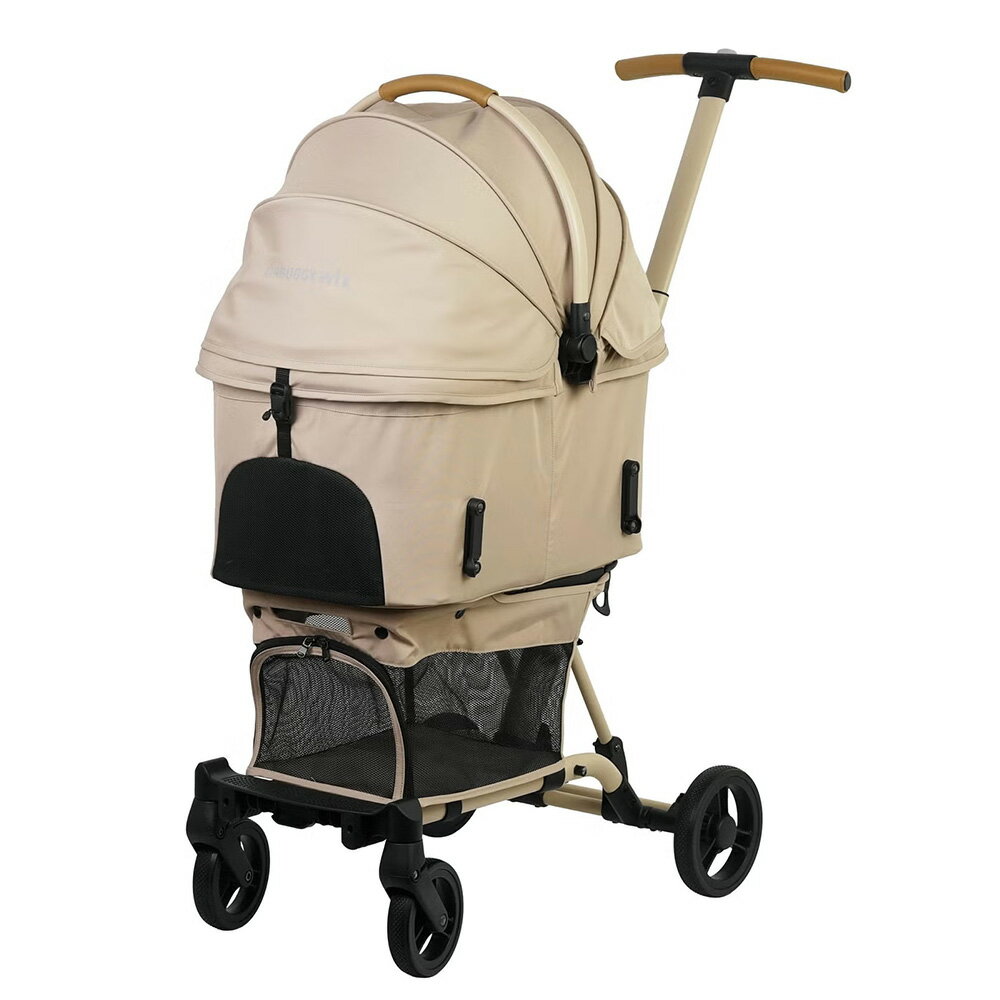 エアバギー　ウィズエックス　サンドベージュ　AIRBUGGY　FITT　WIZ　X　ペットカート　関東当日便