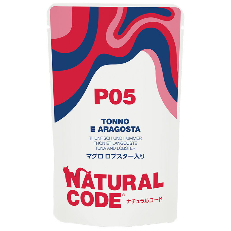 樂天商城 - 猫パウチ　NCP5　マグロ　ロブスター入りパウチタイプ　70g　ナチュラルコード　プレミアム　関東当日便