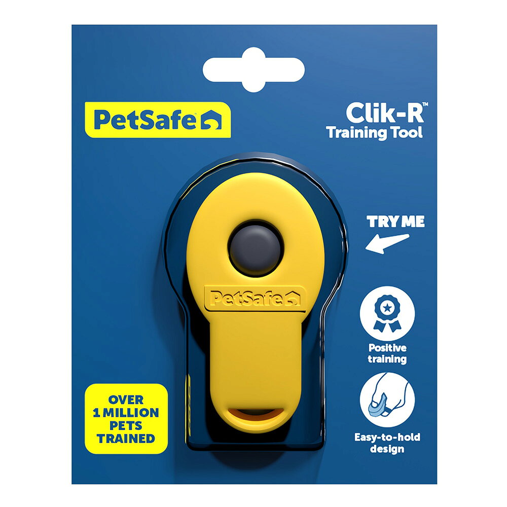 メーカー：West Paw Design品番：CLIK-Rほめるしつけで楽しく効果的なトレーニング！クリッカー　Clik　R　クリックR　イエロー対象犬（生後8週間以上）、猫、うさぎ、鳥など特徴 ●シンプルで使いやすいトレーニング用クリッカーです。●基本的なしつけから高度なアジリティトレーニングまで対応できます。 ●望ましい行動をしたタイミングでクリック音を鳴らし、学習を促します。 ●ボタンを押すだけの直感的操作で電池不要です。 ●人間工学に基づいた形状とフィンガーバンド付きで握りやすく、しっかり手にフィットします。 ●犬だけでなく、猫やうさぎ、鳥など幅広い動物に使用できます。 数量1個サイズ（約）幅3．8×高さ7．1×奥行1．5cm重量約16g素材プラスチック、ゴム生産国中国ご注意 ※本品は犬や猫などのペット用トレーニング用品です。目的以外の用途では使用しないでください。※犬は生後8週間から使用してください。 ※子ども向けのおもちゃではありません。 ※使用中はペットや周囲の安全に十分注意してください。 犬　おもちゃ　ゾゴフレックス　ブーミ　S　オレンジ　頑丈犬　おもちゃ　ゾゴフレックス　ブーミ　S　グリーン　頑丈犬　おもちゃ　ゾゴフレックス　ハーリー　ブルー　Sサイズ　頑丈犬　おもちゃ　ゾゴフレックス　ジスク　スモール　ブルー　フリスビー　頑丈犬　おもちゃ　ゾゴフレックス　タックス　グリーン　頑丈 … メーカー画像　犬用品　おもちゃ　Clik　R　クリッカー　クリックR　イエロー　トレーニング　しつけ　0729849182677　CLIK-R　PetSafe　ペットセーフ　West Paw Design　犬　いぬ　イヌ　ドッグ　DOG　dog　猫　ねこ　ネコ　キャット　cat　CAT　愛犬　イヌ用　犬用　いぬ用　猫用　ねこ用　ネコ用　犬用品　いぬ用品　イヌ用品　用品　猫用品　ねこ用品　ネコ用品　うさぎ　兎　ウサギ　ラビット　鳥　小動物　オモチャ　玩具　知育玩具　知育おもちゃ　コミュニケーション　コマンド　アジリティ　シンプル　使いやすい　握りやすい　電池不要　ウェスト・ポウ・デザイン　黄色　20260710　y26m07　ngtk■この商品をお買い上げのお客様は、下記商品もお買い上げです。※この商品には付属しません。■犬　おもちゃ　ゾゴフレックス　ブーミ　S　オレンジ　頑丈犬　おもちゃ　ゾゴフレックス　ブーミ　S　グリーン　頑丈犬　おもちゃ　ゾゴフレックス　ハーリー　ブルー　Sサイズ　頑丈犬　おもちゃ　ゾゴフレックス　ジスク　スモール　ブルー　フリスビー　頑丈犬　おもちゃ　ゾゴフレックス　タックス　グリーン　頑丈