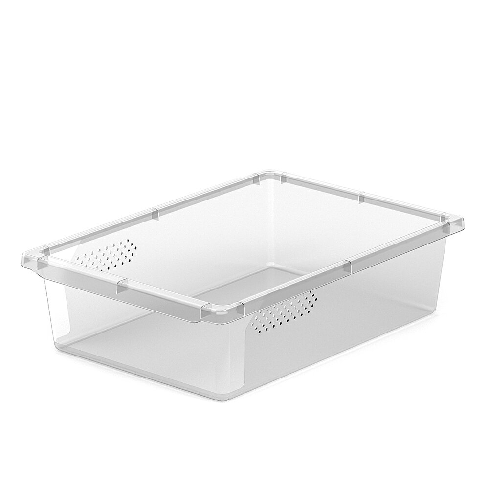 メーカー：ジャイアンガーデン引き出しBOX！ジャイアンガーデン　レプタイルレジデンス　D−3　BOX単品　CL対象ジャイアンガーデン　レプタイルレジデンスDシリーズ特長●爬虫類用飼育ラック、レプタイルレジデンスDシリーズ専用の引き出しBOXです。内容量1個サイズ（約）外寸：幅255×奥行368×高さ100mm内寸：幅230×奥行338×高さ98mm原産国中国ご注意※本品は「ジャイアンガーデン　レプタイルレジデンスDシリーズ」用の引き出しBOXです。目的以外の用途では使用しないでください。※かならずレプタイルレジデンス　D−3BOXの棚板に取り付けてください。ジャイアンガーデン　レプタイルレジデンスD　3BOX　Gジャイアンガーデン　レプタイルレジデンスD—3BOX　Wジャイアンガーデン　レプタイルレジデンスD　3BOX　G　ハイタイプジャイアンガーデン　レプタイルレジデンスD　3BOX　W　ハイタイプジャイアンガーデン　レプタイルレジデンスD—5BOX　Gジャイアンガーデン　レプタイルレジデンス　D—5BOX　Wジャイアンガーデン　レプタイルレジデンスD—ベースキッド … ジャイアンガーデン　レプタイルレジデンス　D−3　BOX単品　CL　Gian　Garden　神畑　カミハタ　ライト　爬虫類　トカゲ　リクガメ　カメレオン　フトアゴ　フトアゴヒゲトカゲ　ボックス　飼育ボックス　ラックボックス　飼育ラックボックス　クリアカラー　透明　6975444405886　20260816　y26m08　kak■この商品をお買い上げのお客様は、下記商品もお買い上げです。※この商品には付属しません。■ジャイアンガーデン　レプタイルレジデンスD　3BOX　Gジャイアンガーデン　レプタイルレジデンスD—3BOX　Wジャイアンガーデン　レプタイルレジデンスD　3BOX　G　ハイタイプジャイアンガーデン　レプタイルレジデンスD　3BOX　W　ハイタイプジャイアンガーデン　レプタイルレジデンスD—5BOX　Gジャイアンガーデン　レプタイルレジデンス　D—5BOX　Wジャイアンガーデン　レプタイルレジデンスD—ベースキッド