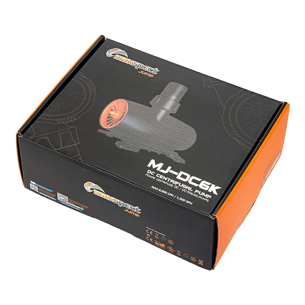 maxspect　MJ−DC　6K　6000L／H　循環ポンプ　関東当日便