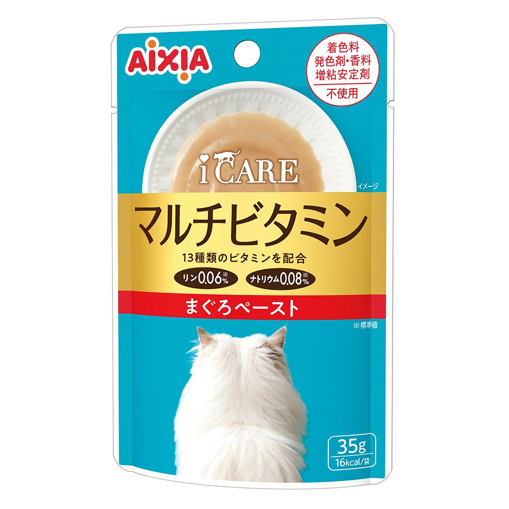 アイケア　iCARE　マルチビタミン　まぐろペースト　35g×12　関東当日便