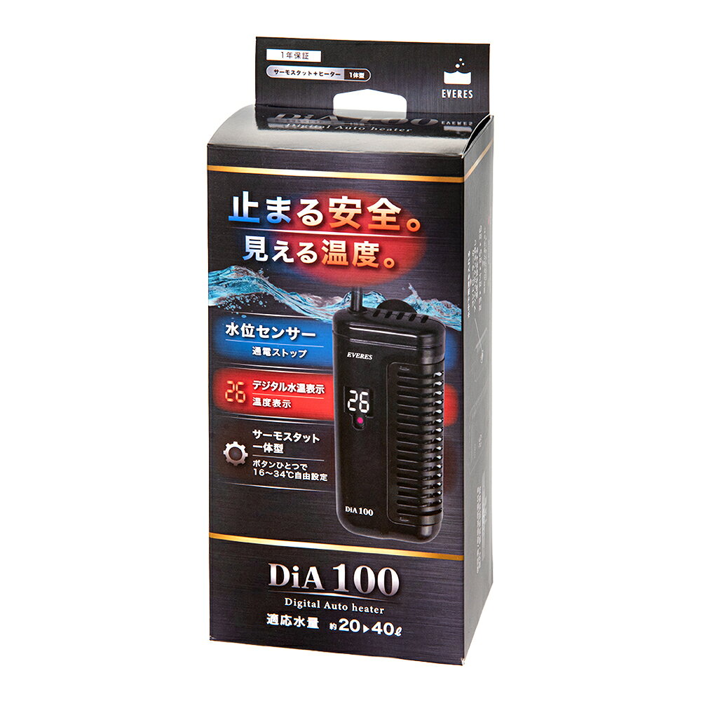 エヴァリス　オートヒーター　ダイヤルブリッジDia100　関東当日便