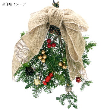 （観葉植物）もみの木　枝　5本セット　長さ20〜30cm　自然素材　スワッグ　リース　クリスマス【HLS_DU】