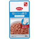 デビフ 鶏レバー&軟骨 ゼリータイプ 60g 犬 ウェットフード ドッグフード 関東当日便