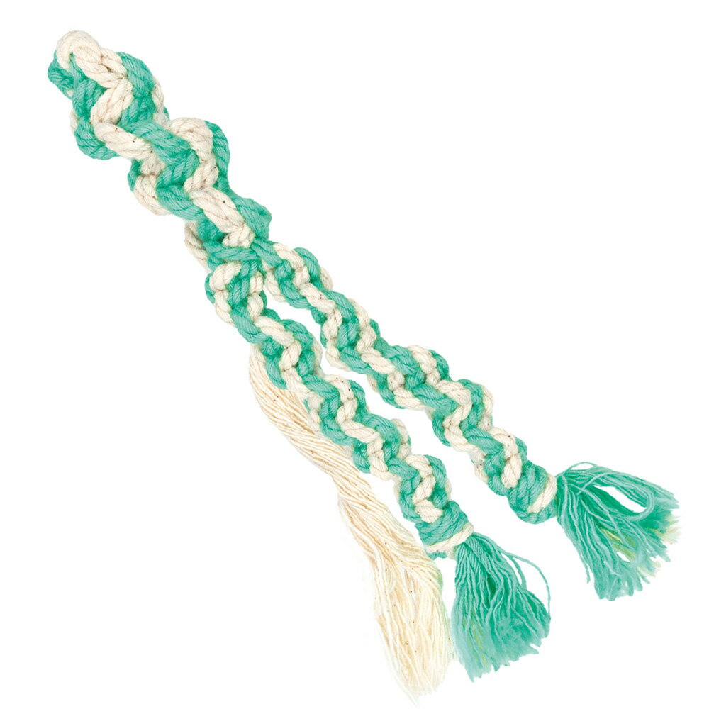 ドギーマン　かみかみ歯ピカ　爆噛み遊びコットンロープ　Mini　関東当日便 2