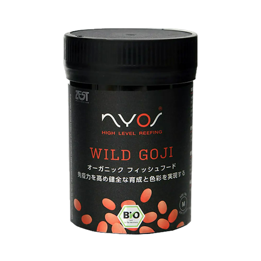 ZEST WILD GOJI ワイルドゴジ 70g NYOS Fish Food