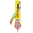 猫じゃらし ペティオ CAT TOY 猫用じゃらし もじゃっとチューチュー 色おまかせ 関東当日便(4)