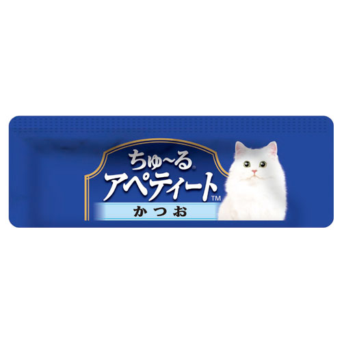 いなば　ちゅ〜る　アペティート　かつお 8g×8本　関東当日便