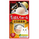 いなば 贅沢ぽんちゅ〜る とりささみ 35g×2個 ぽんちゅーる ちゅーる チュール 猫 関東当日便