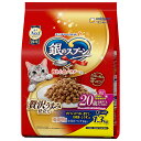 キャットフード 銀のスプーン 贅沢うまみ仕立て 腎臓の健康維持用 20歳を過ぎてもすこやかに まぐろ・かつお・煮干し・白身魚・しらす入り 1.3kg 関東当日便