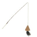 猫じゃらし ねこ釣り竿〜マタタビ魚〜 ハンドメイド 猫 フェレット 関東当日便