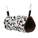 ふわふわパンダトンネル ハンドメイド デグー チンチラ モルモット 関東当日便