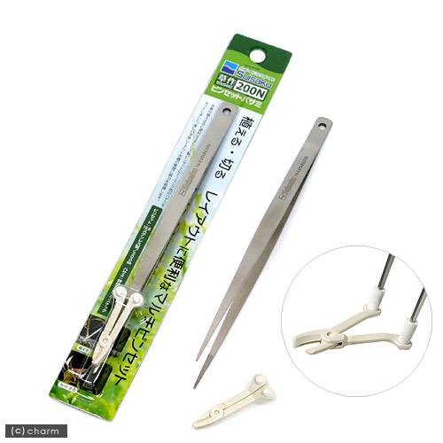 charm 楽天市場店の（水草）初めての水草　7種（1パック）説明書付＋ピンセットバサミ　草作　200N　本州四国限定｜アングル2