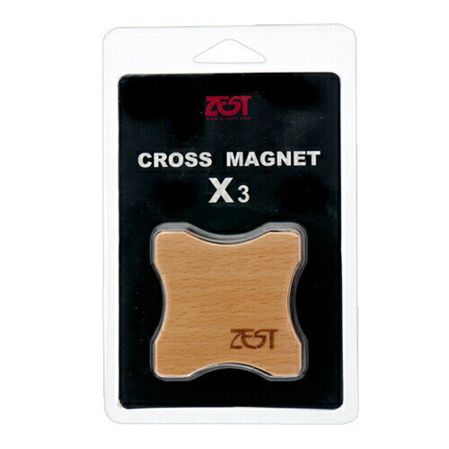 ZEST マグネットクリーナー CROSS MAGNET X3 ZEST