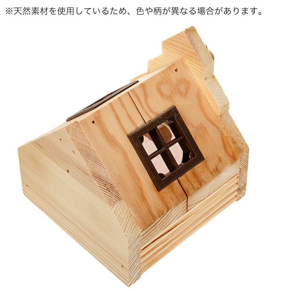ファンシーチャペル L ハムスター ハウス 木...の紹介画像2