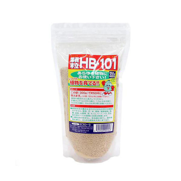 顆粒　HB－101　300g　活力剤【HLS_DU】　関東当日便