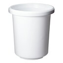 鉢 長鉢 F型 10号(ホワイト)φ31×32cm お一人様6点限り 関東当日便