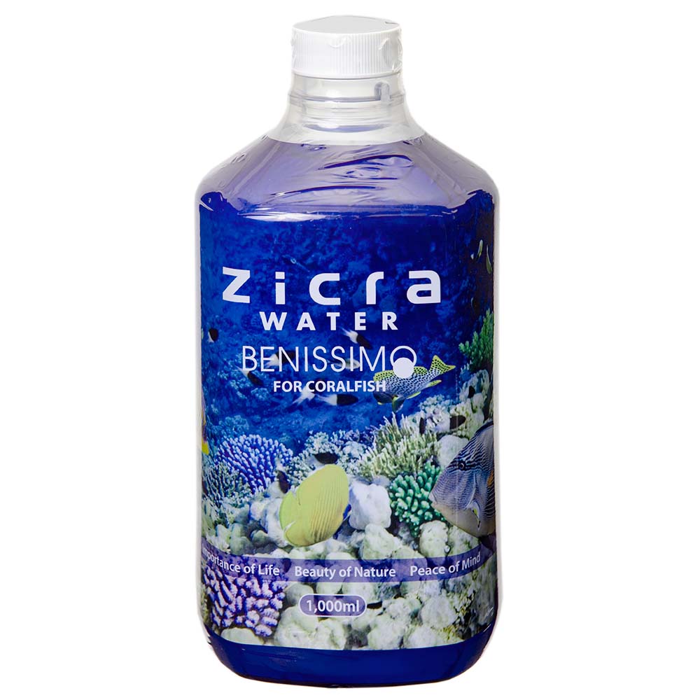 ジクラ ウォーター ベニッシモ（海水魚用） 1000ml