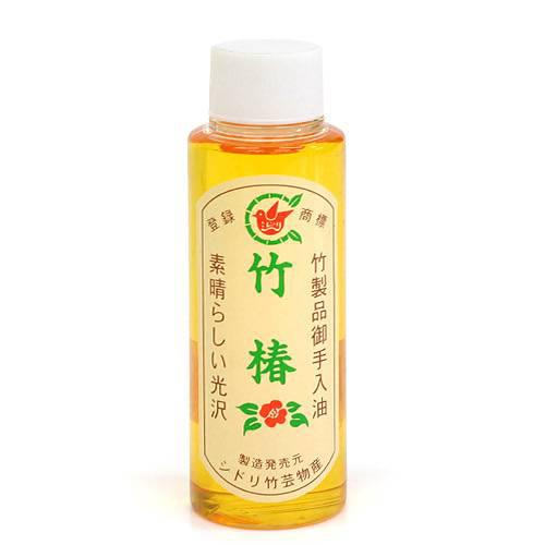 川井 竹椿油 小 100mL 竹製品手入れ用油