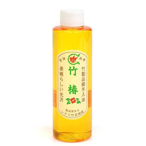 川井 竹椿油 大 200mL 竹製品手入れ用油