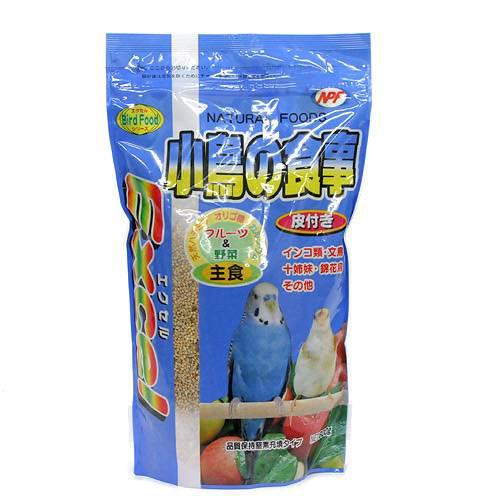 NPF エクセル 小鳥の食事 皮付き 600g 鳥 フード 餌 えさ 種 穀類