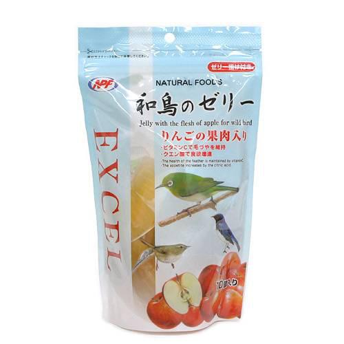 NPF エクセル 和鳥のゼリー 10個入り 鳥 おやつ フルーツ