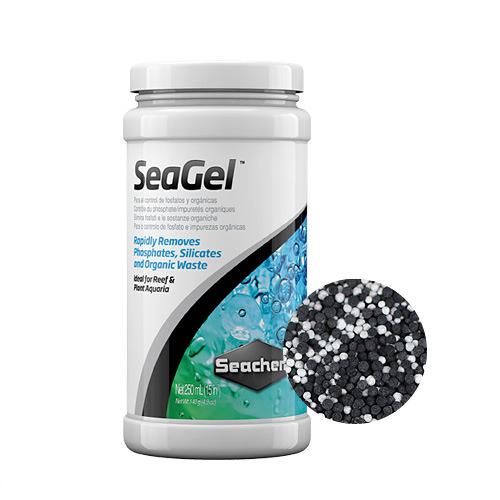 Seachem シーケム シージェル Sea Gel 250ml 淡水海水用 リン酸塩ケイ酸塩吸着除去材