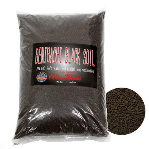 ブラックソイル（BLACK SOIL） 5L 熱帯魚 用品