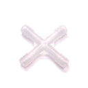 X字管 プラスチック製 品番6-667-02 ×1個 関東当日便
