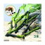 （水草）巻きたて　ジャイアント南米ウィローモス　枝状流木　Sサイズ（約10cm～）（水中葉）（無農薬）（3本）