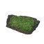 （水草）巻きたて　南米ウィローモス　スライス溶岩石　Mサイズ（約10cm）（水中葉）（無農薬）（1個）