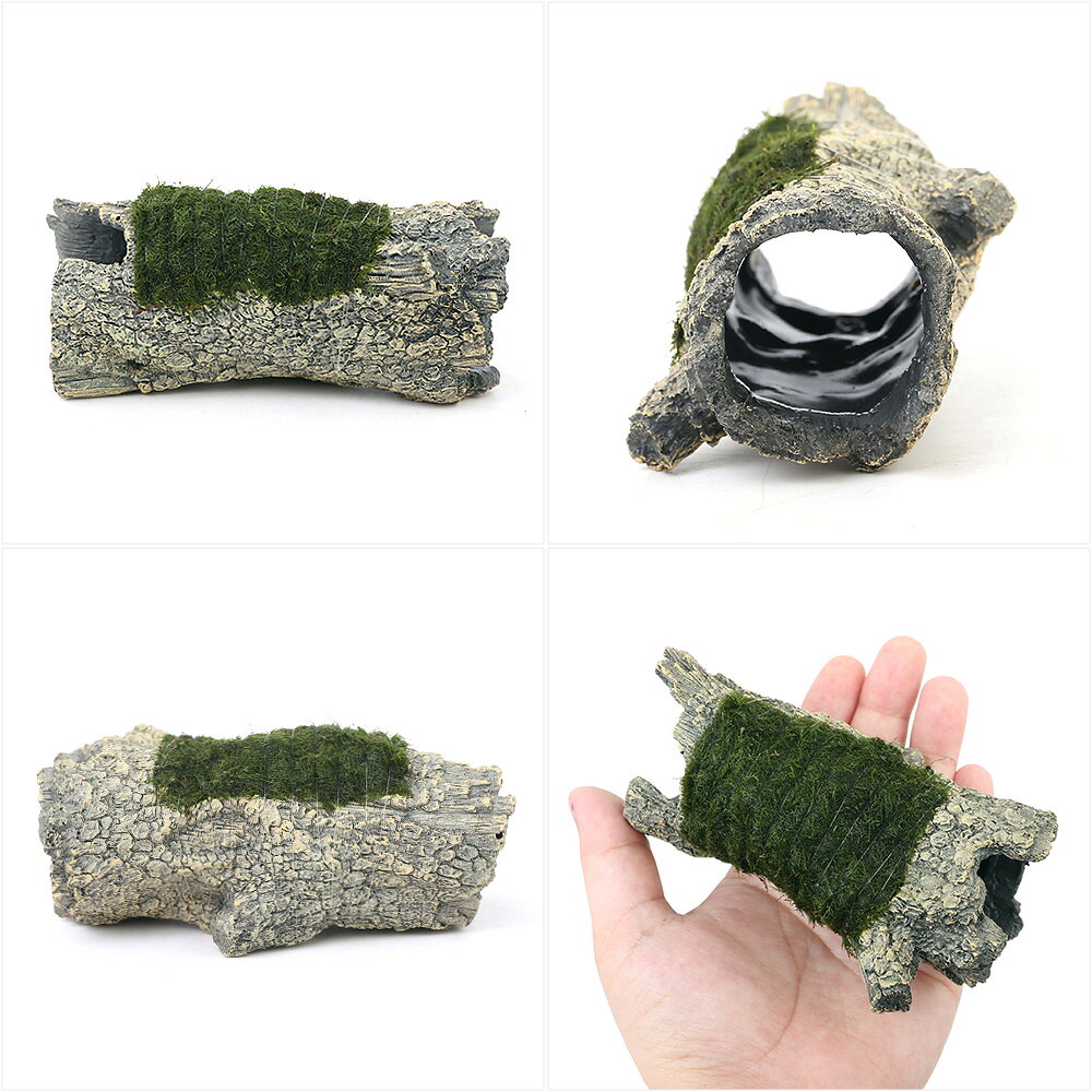 （水草）巻きたて　おまかせモス　ログシェルター　Sサイズ（水中葉）（無農薬）（...