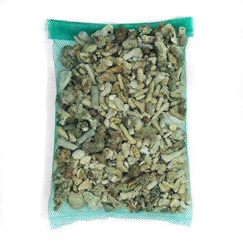 （海水魚）ろ材　バクテリア付き　ライブグラベル（1kg）
