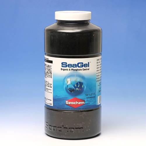 Seachem シーケム シージェル Sea Gel 1L 淡水海水用 リン酸塩ケイ酸塩吸着除去材