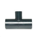 アウトレット品 耐衝撃 塩ビHI継手 異径チーズ 30A×20A (色:黒) 訳あり 関東当日便