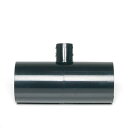 アウトレット品 耐衝撃 塩ビHI継手 異径チーズ 40A×13A (色:黒) 訳あり 関東当日便
