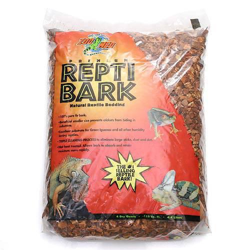 ZOOMED REPTI BARK レプティバーク 4.4L 爬虫類 底床 敷砂（陸棲用）