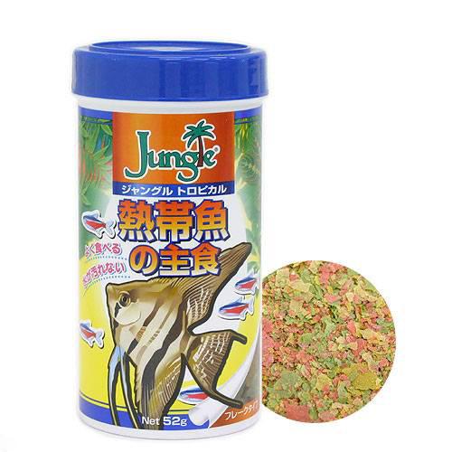 テトラ ジャングル トロピカル 熱帯魚の主食 52g