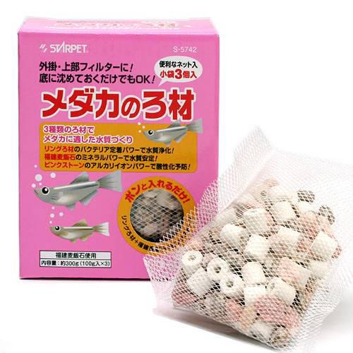 スドー メダカのろ材 300g