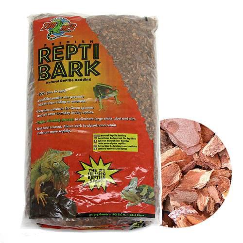 ZOOMED REPTI BARK レプティバーク 26.4L 爬虫類 底床 敷砂（陸棲用）