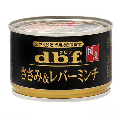 デビフ　ささみ＆レバーミンチ　150g×24缶　缶詰　犬