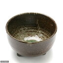 睡蓮鉢 益子焼 足付深丼 灰釉 関東当日便
