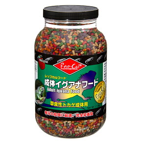 ビバリア　レップカル　成体イグアナフード　1．13kg　爬虫類　餌　エサ　イグアナ　グリーンイグアナ【HLS_DU】　関東当日便