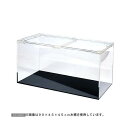 メーカー直送 （受注生産）アクリル水槽1面ブラック（底）寸法120×60×60cm 板厚10×10×8mm 同梱不可 別途送料